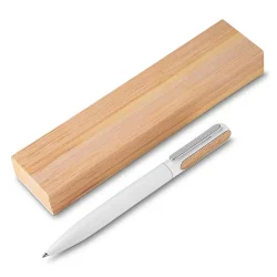 Caneta Metálica com Logo Personalizada