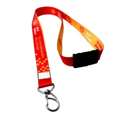 Cordão para Crachá Personalizado com Trava