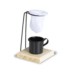 Kit Café com Coador Personalizado