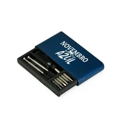 Kit Ferramentas Personalizado Nove Peças