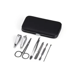 Kit Manicure 7 Peças com Logo