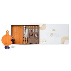 Kit Queijo, Churrasco e Vinho 11 Peças