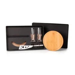 Kit Queijo e Cerveja 4 Peças