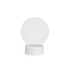Luminária Led de Mesa Redonda com Caneta