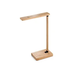 Luminária em Bambu com Carregador