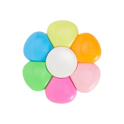 Marca Texto Personalizado Flor