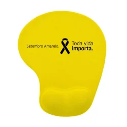 Mouse Pad Ergonômico Personalizado