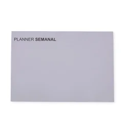 Planner Semanal Personalizado