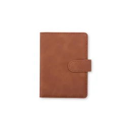 Porta Passaporte Personalizado em Couro