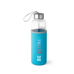 Squeeze de Vidro Personalizada RAISE