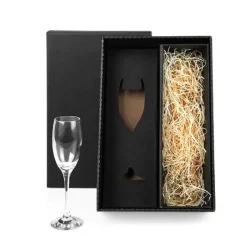 Taça de Vidro Champagne 190 ml