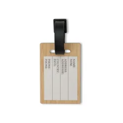 Tag de Bagagem Ecológica Personalizada