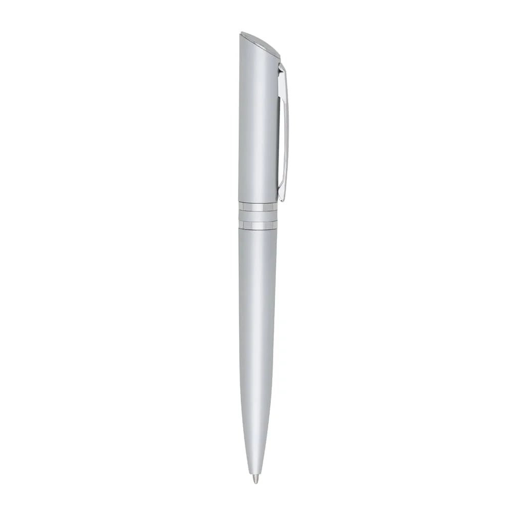 Caneta Plástica Dois Anéis-PX12415