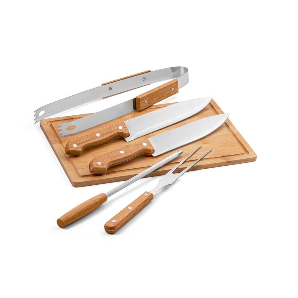 Kit Churrasco Personalizado GARLIC KING-PS94142