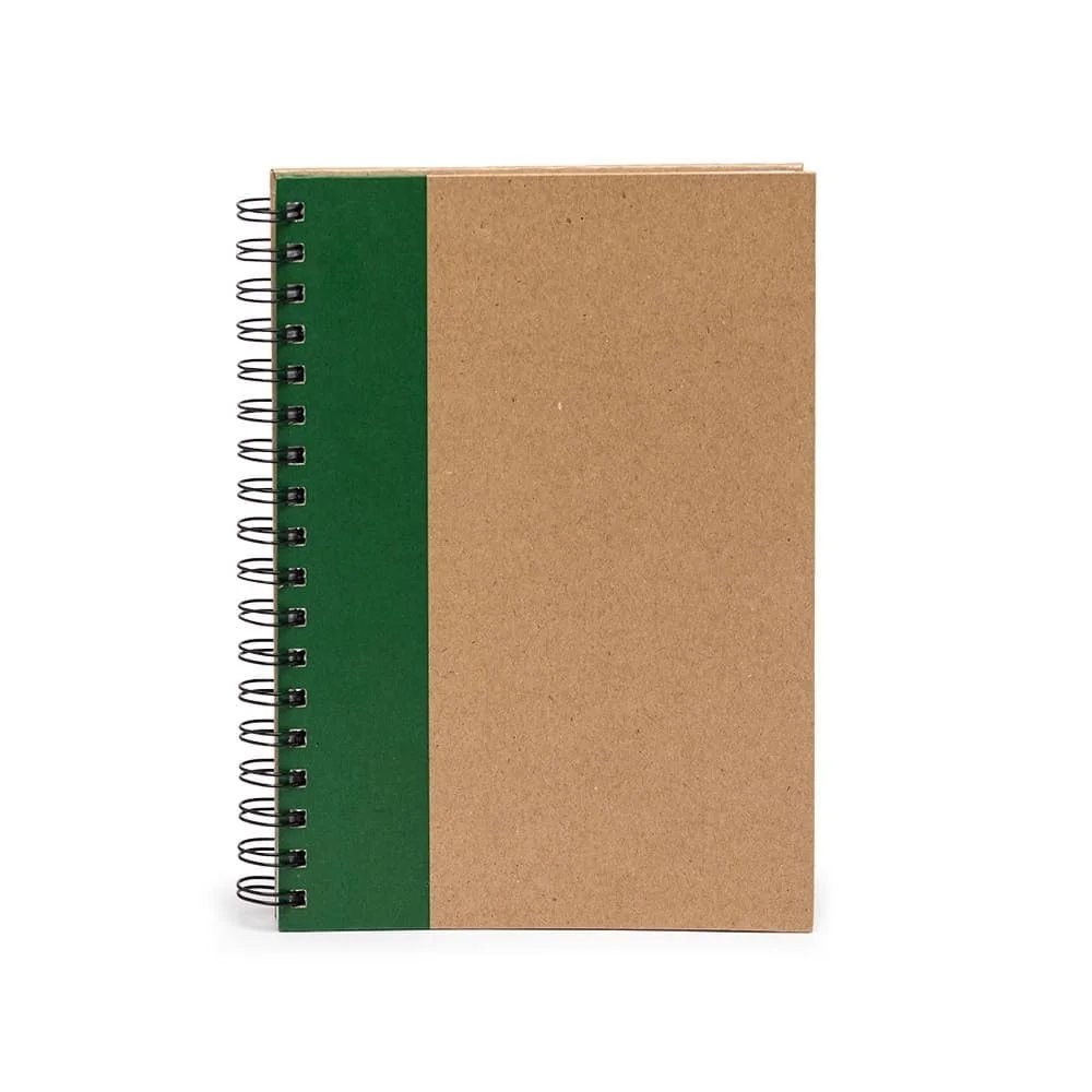 Caderno Capa Kraft Personalizado-PX15091
