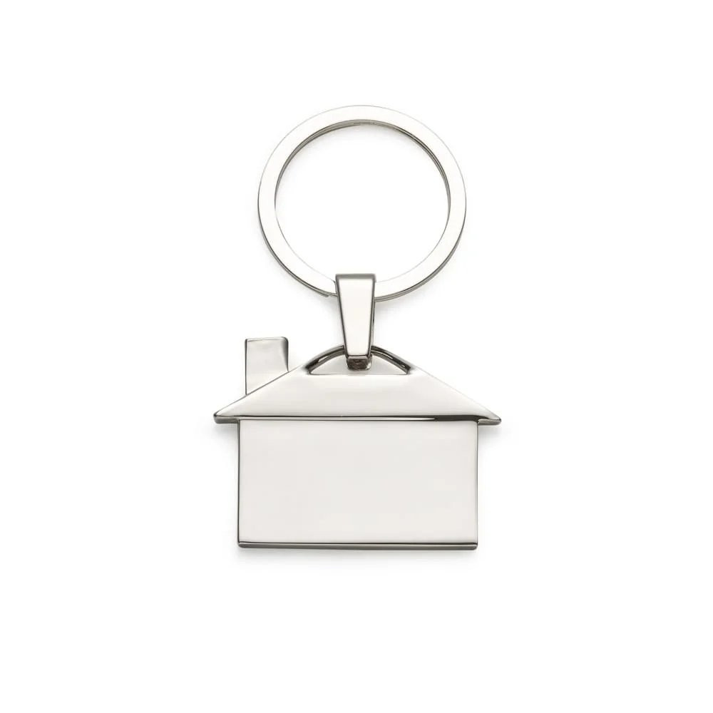 Chaveiro Metal Casa Personalizado-PX12209