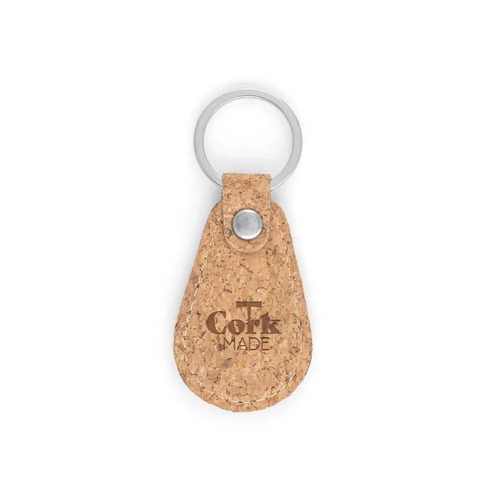 Chaveiro Personalizado Cortiça MILLAU-PS95051