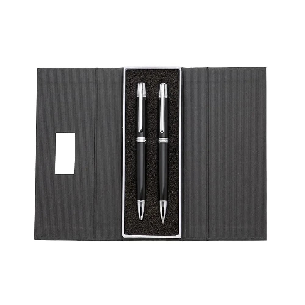 Kit Caneta e Lapiseira Metal-PX181PAR