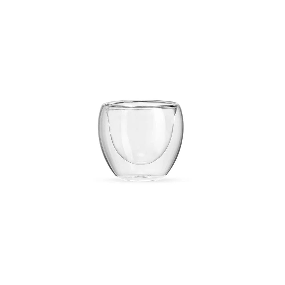 Copo Vidro Parede Dupla 80ml Personalizado-PX06094
