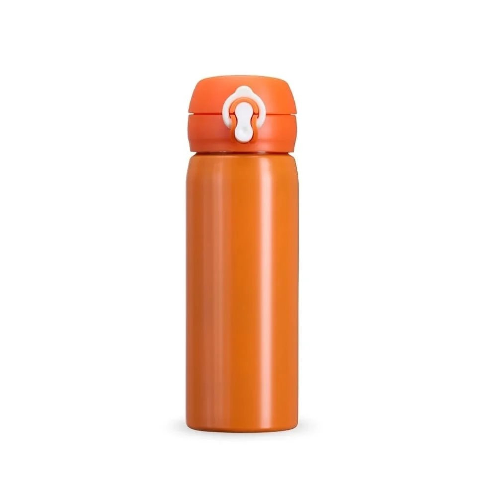 Garrafa Inox 500Ml com Logo-PX18783F