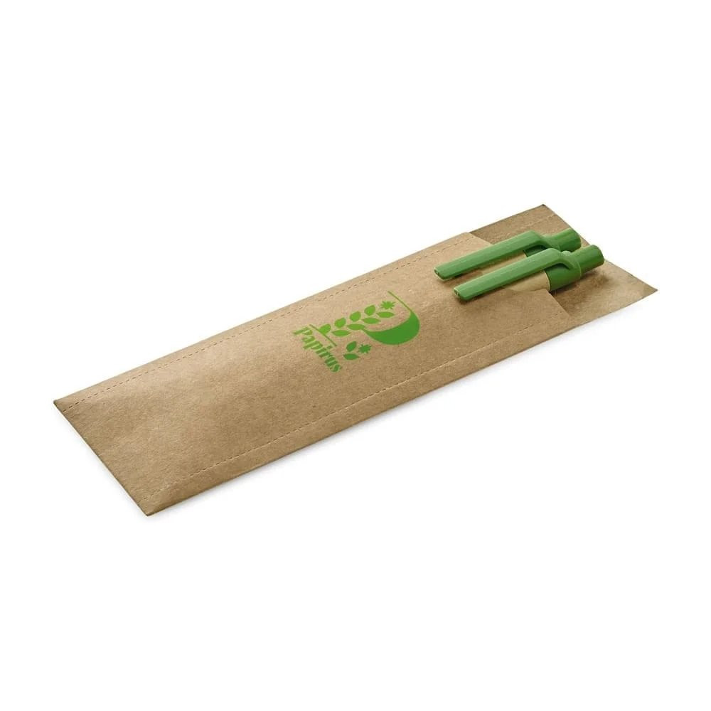 Kit Caneta e Lapiseira Personalizado LEAF-PS91846
