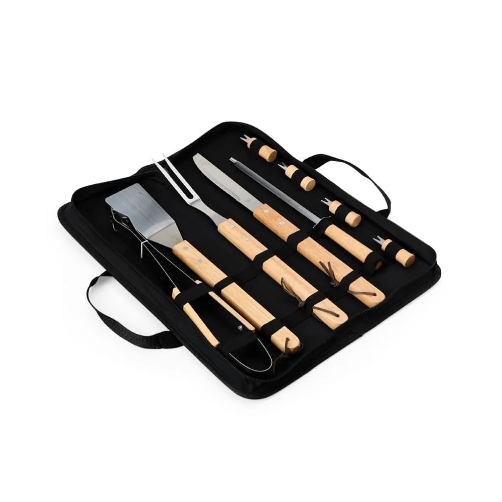Kit Churrasco 9 Peças para Colaboradores-PX18893