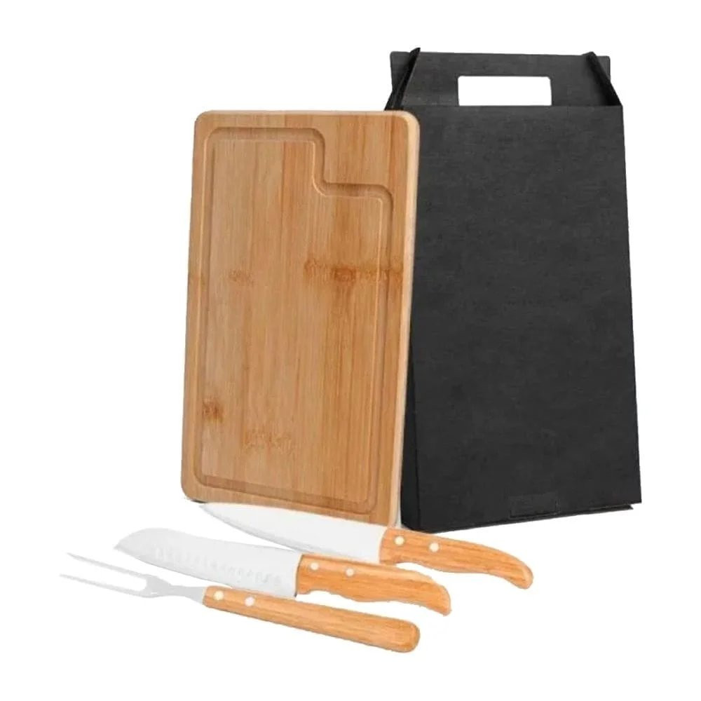 Kit Churrasco Personalizado Santoku-PSM-MB19633
