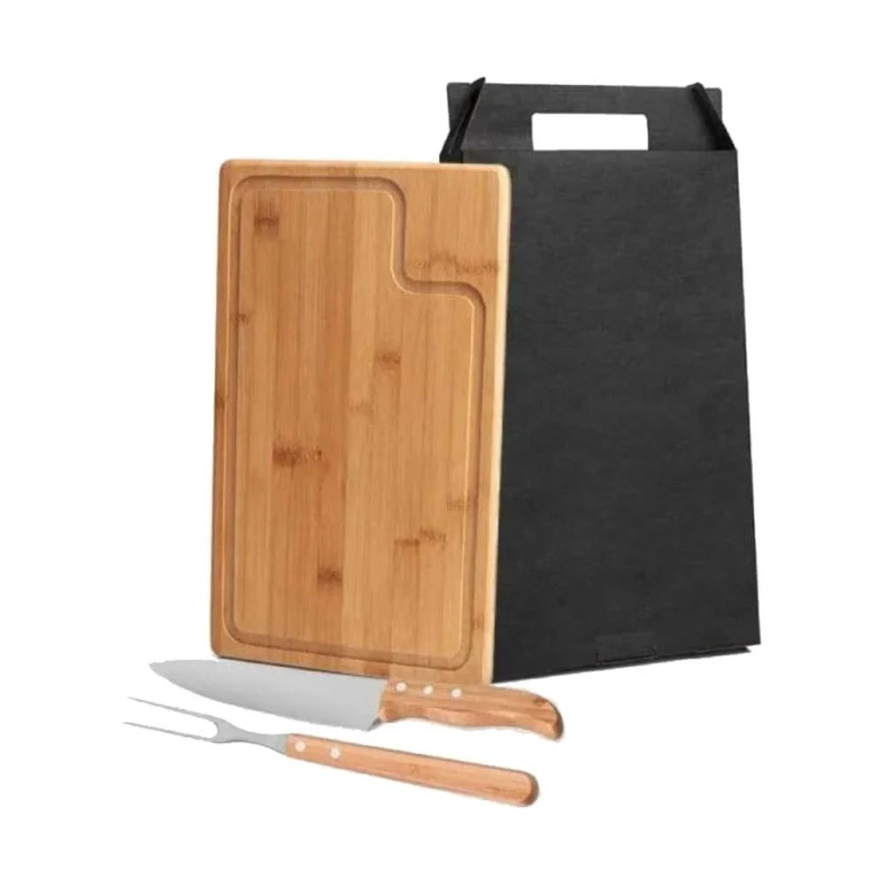 Kit Churrasco Texas 3 Personalizado com Logo-PSM-MB04093
