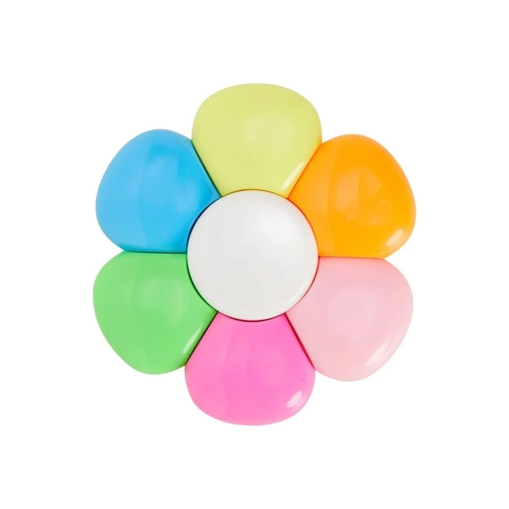 Marca Texto Personalizado Flor-PX06048