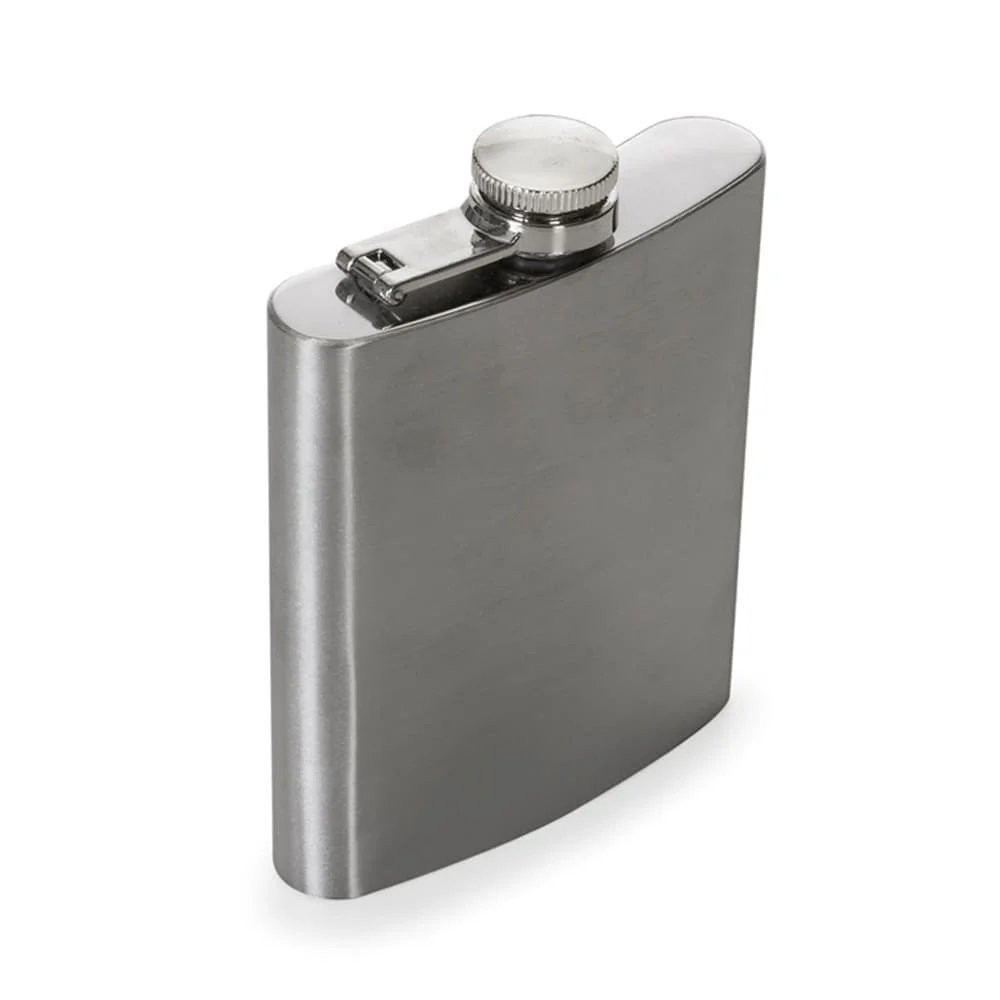 PORTA WHISKY INOX 7OZ-PXS01782