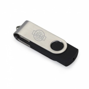 Pen Drive 4GB Personalizado Giratório-PX016-4GB